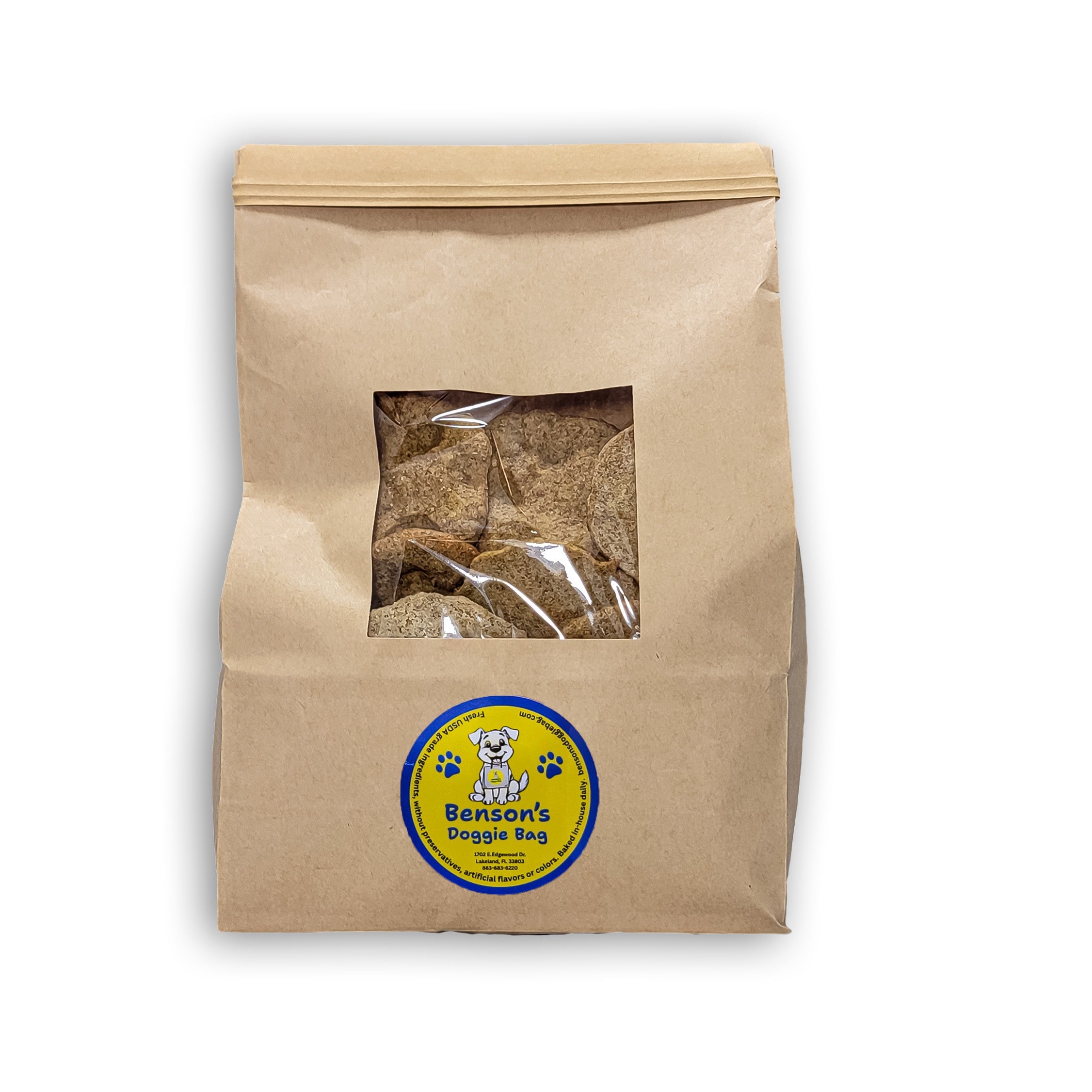 Benson's Canine Cookies