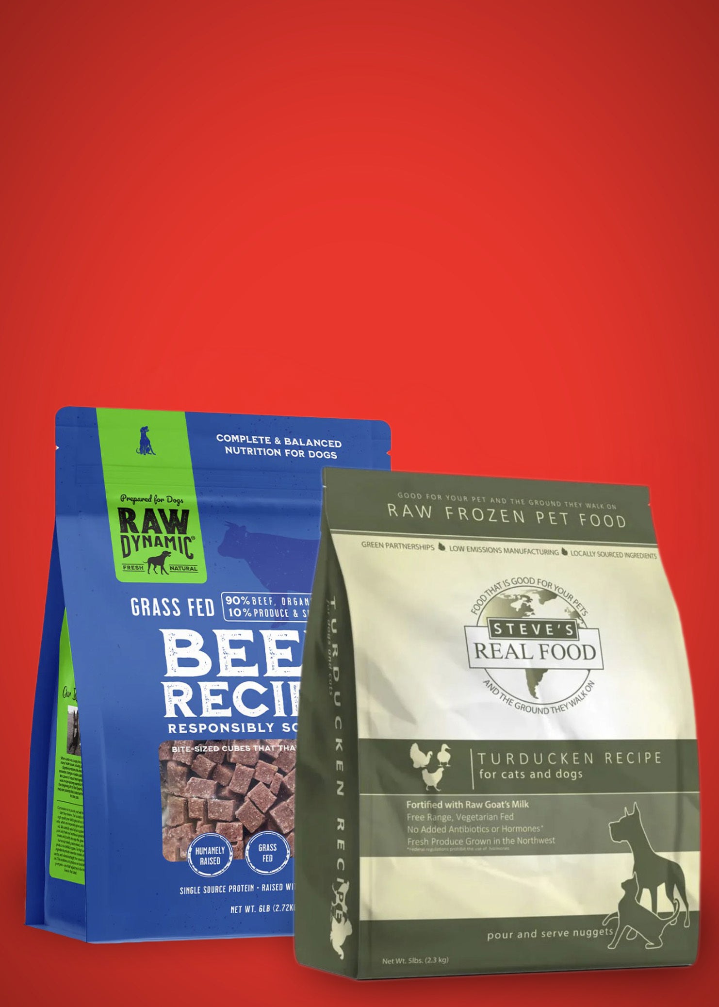 Frozen Raw Dog Food