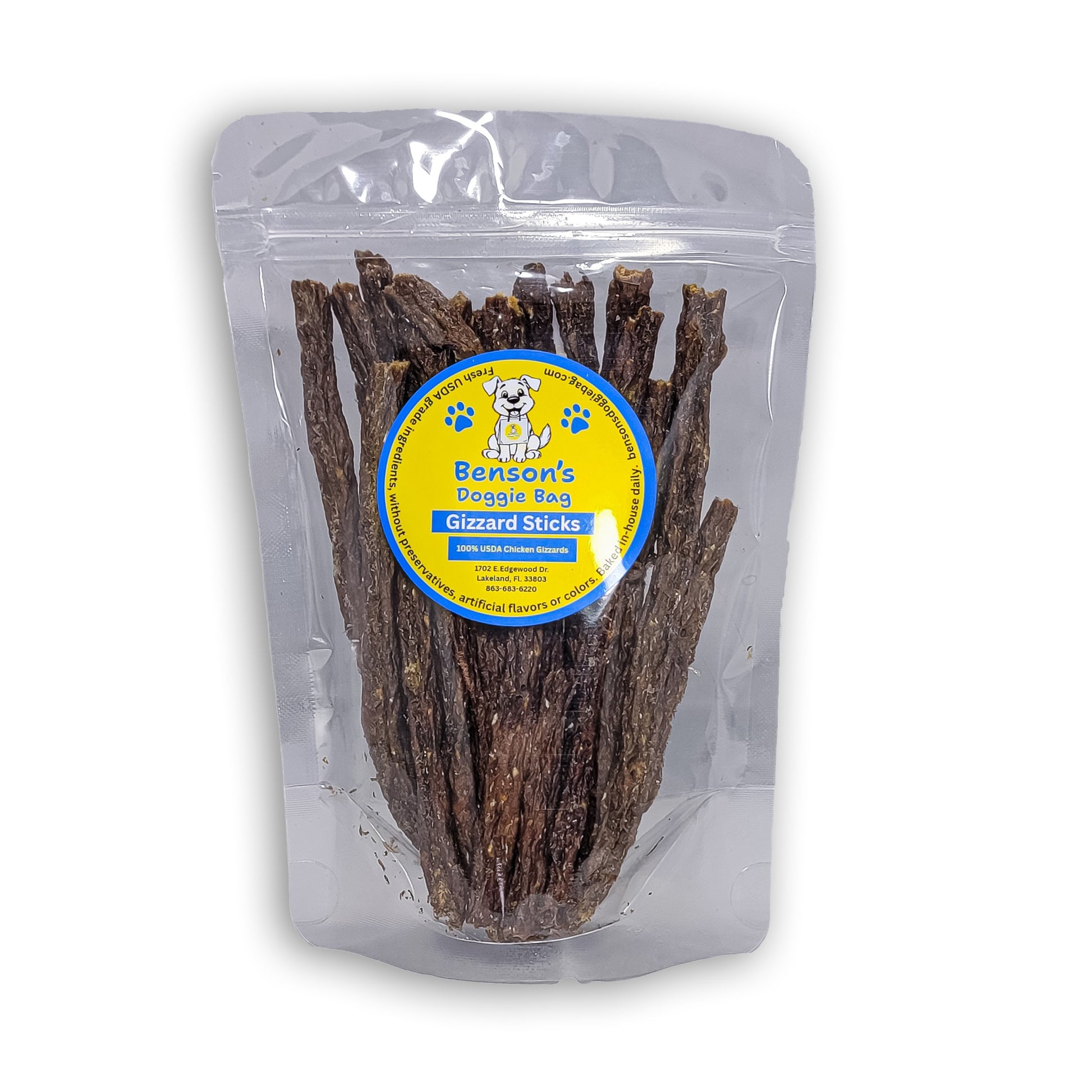 Gizzard Sticks